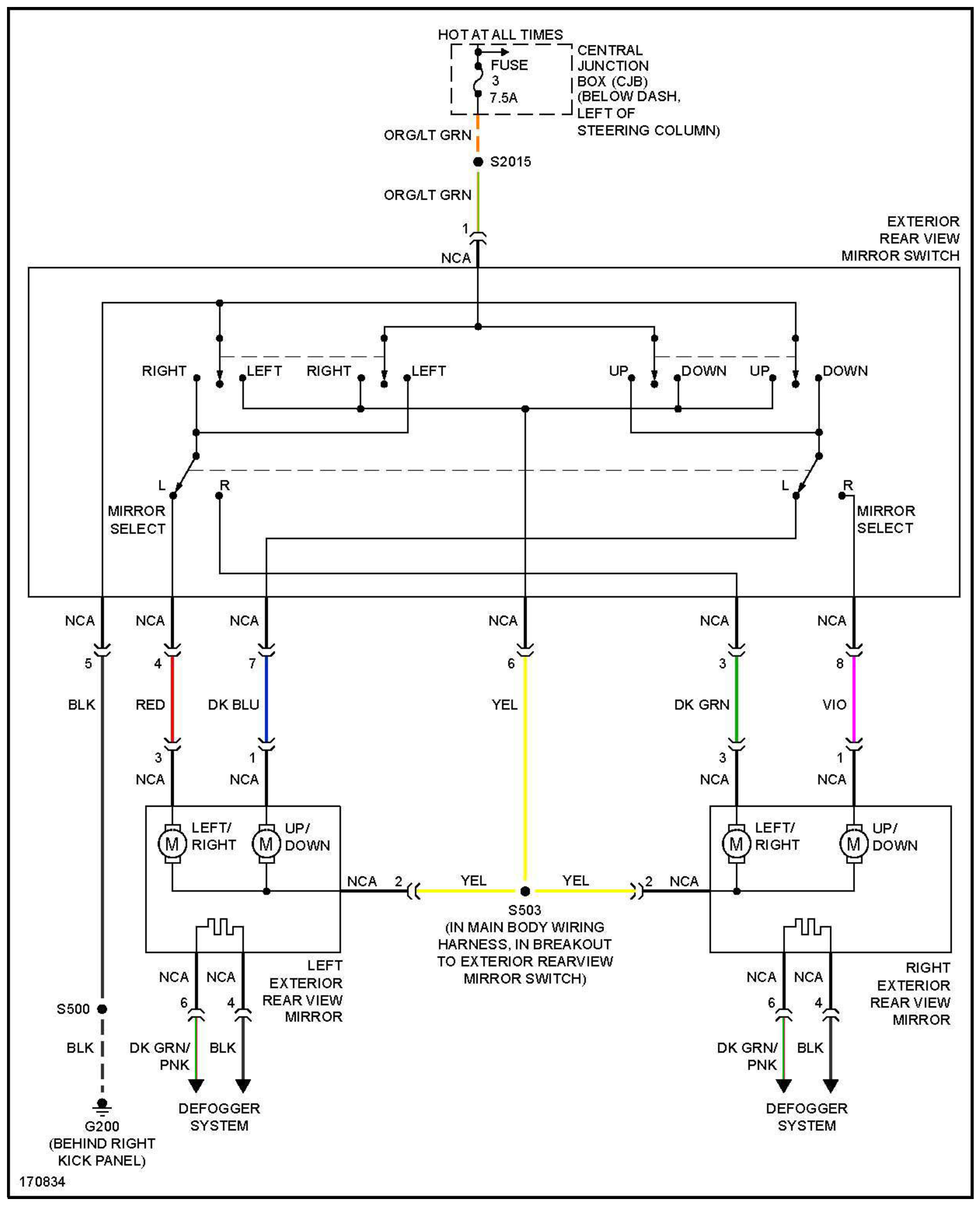 How to put 2009+ style switches into your 2003-2004 Mercury Marauder